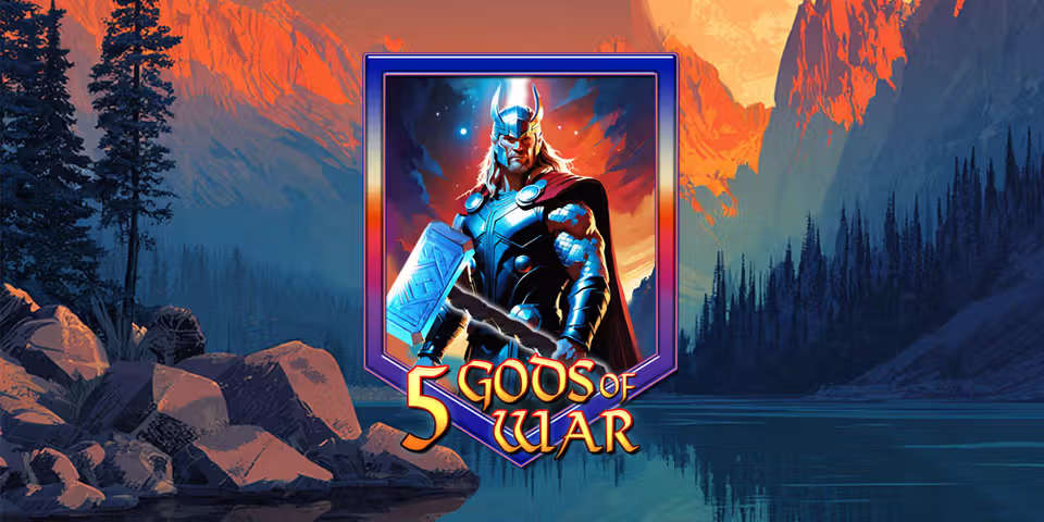 5 Gods of War by KA Gaming, available for your casino platform