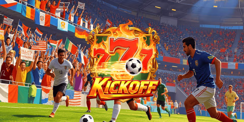 777 Kickoff by KA Gaming, available for your casino platform