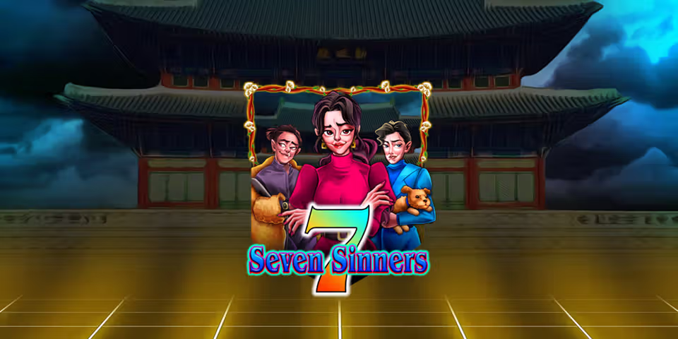 7 Sinners by KA Gaming, available for your casino platform