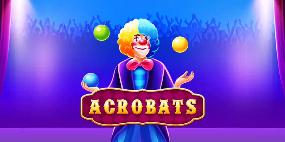Acrobats by KA Gaming, available for your casino platform