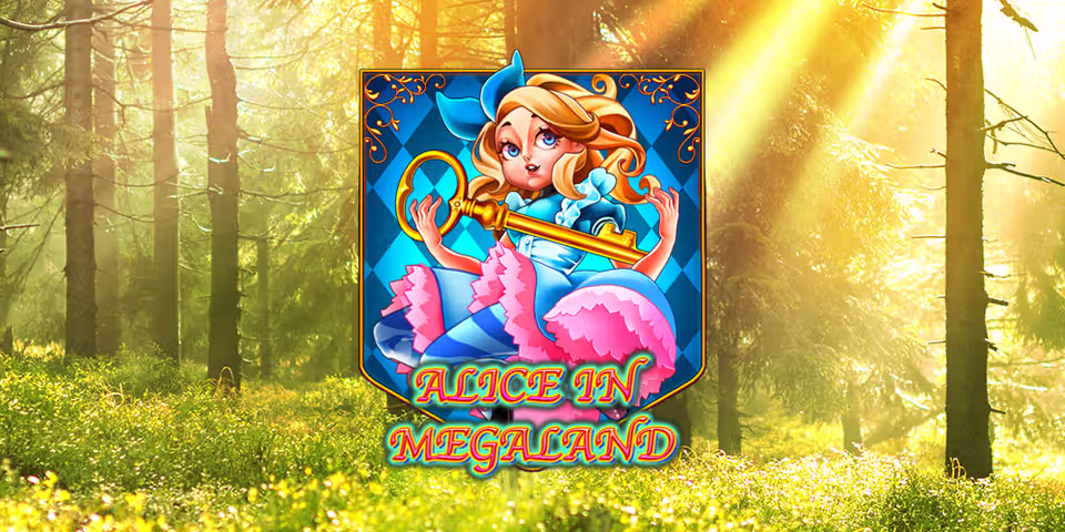 Alice in MegaLand by KA Gaming, available for your casino platform