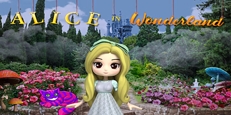 Alice In Wonderland by KA Gaming, available for your casino platform
