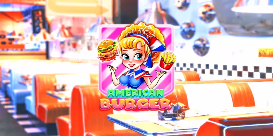 American Burger by KA Gaming, available for your casino platform