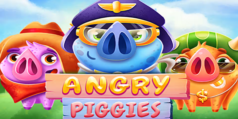 Angry Piggies by KA Gaming, available for your casino platform