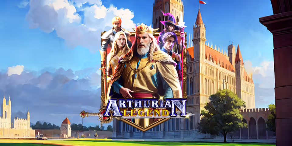 Arthurian Legend by KA Gaming, available for your casino platform