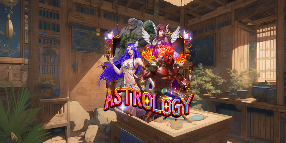Astrology by KA Gaming, available for your casino platform