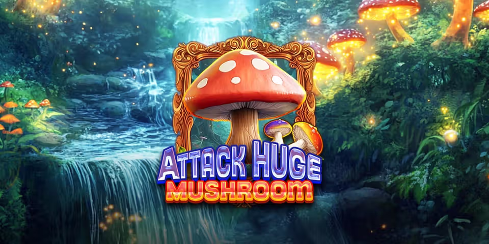 Attack Huge Mushroom by KA Gaming, available for your casino platform