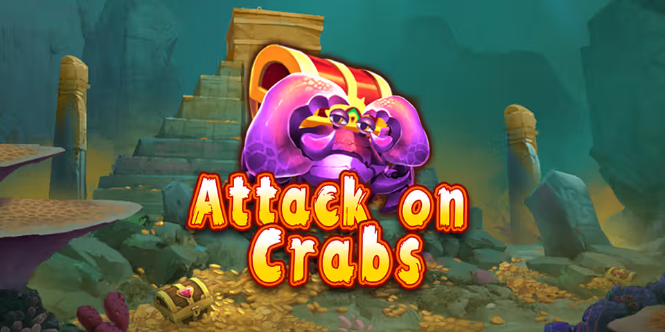 Attack on Crabs by KA Gaming, available for your casino platform