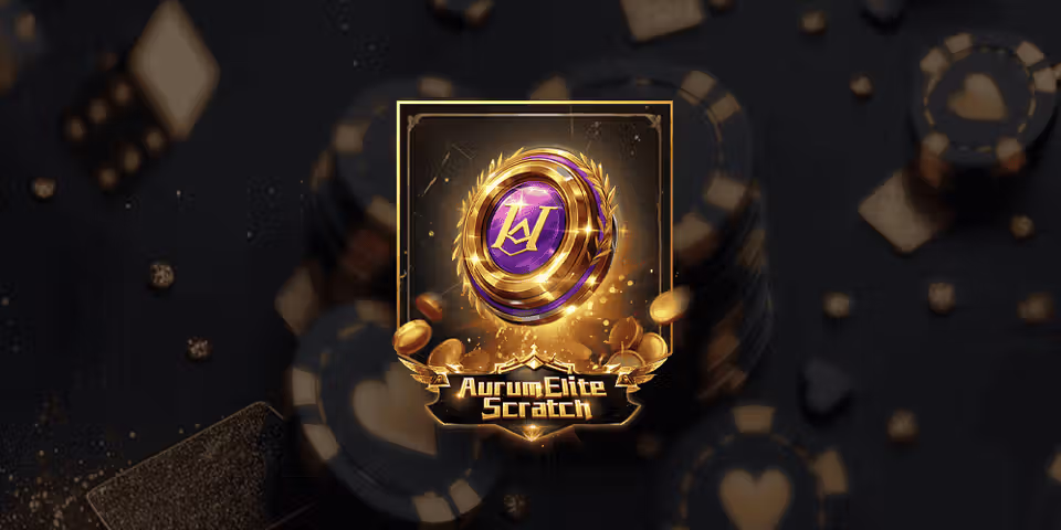 Aurum Elite Scratch by KA Gaming, available for your casino platform