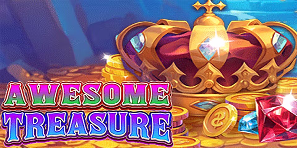 Awesome Treasure by KA Gaming, available for your casino platform