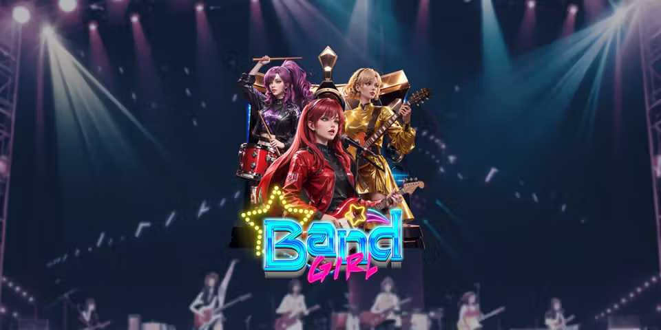 Band Girl by KA Gaming, available for your casino platform