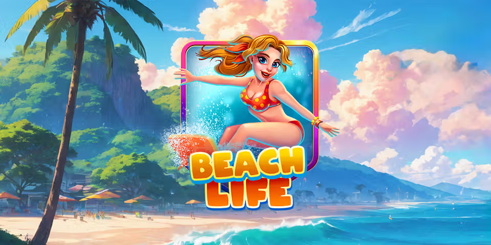 Beach Life by KA Gaming, available for your casino platform