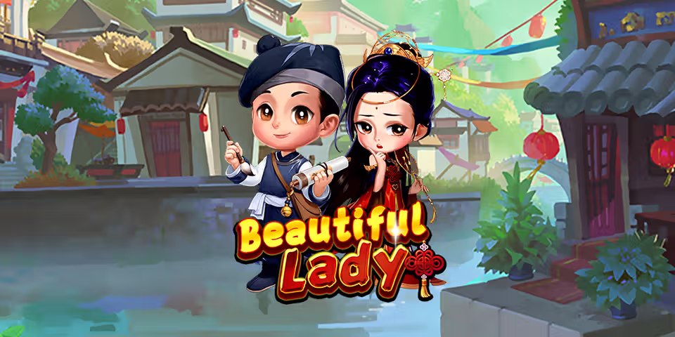 Beautiful Lady by KA Gaming, available for your casino platform