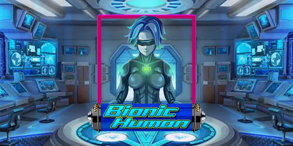 Bionic Human by KA Gaming, available for your casino platform
