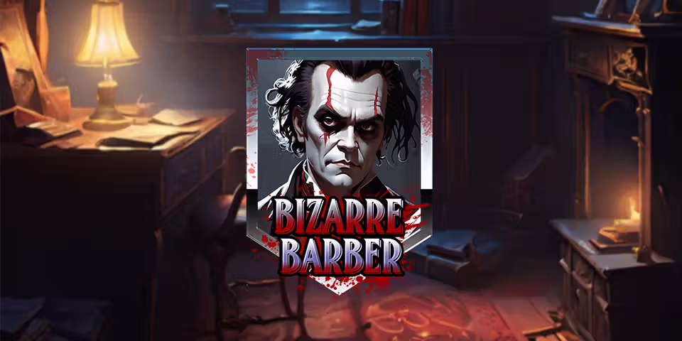 Bizarre Barber by KA Gaming, available for your casino platform