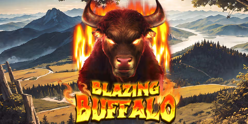 Blazing Buffalo by KA Gaming, available for your casino platform