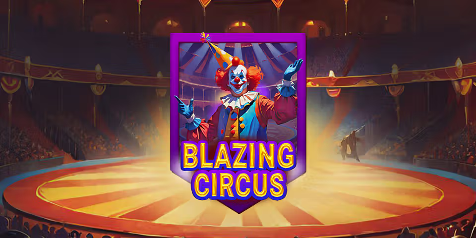 Blazing Circus by KA Gaming, available for your casino platform