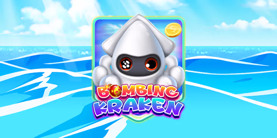 Bombing Kraken by KA Gaming, available for your casino platform