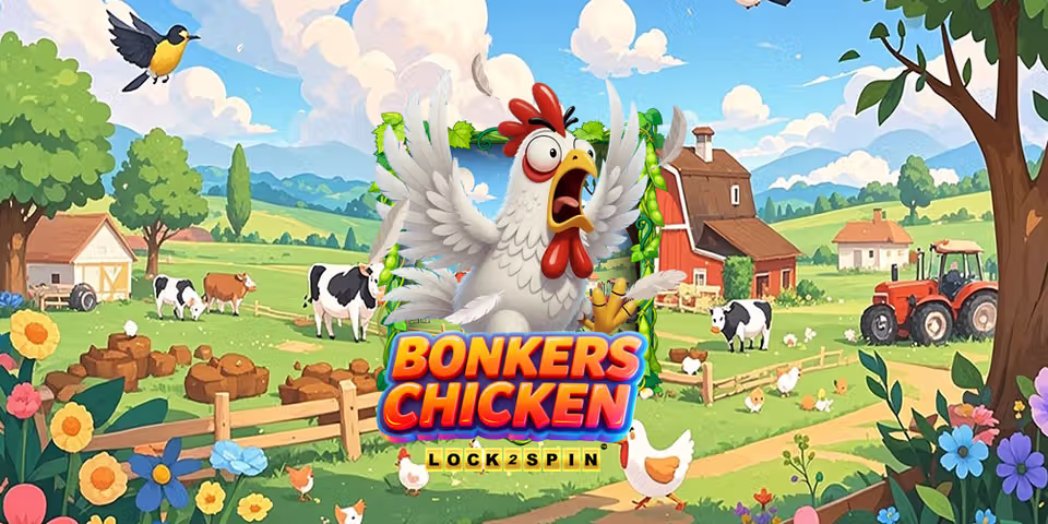 Bonkers Chicken by KA Gaming, available for your casino platform