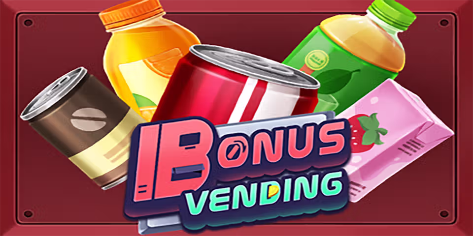 Bonus Vending by KA Gaming, available for your casino platform