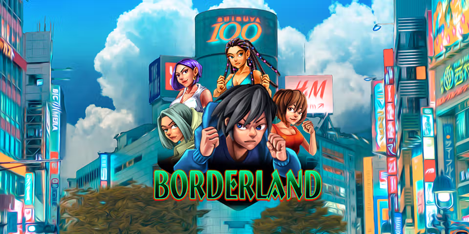Borderland by KA Gaming, available for your casino platform