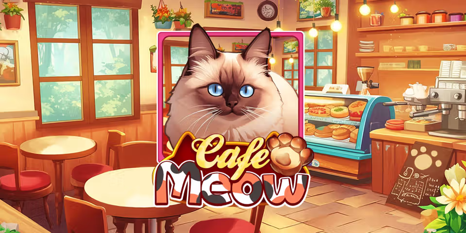 Cafe Meow by KA Gaming, available for your casino platform