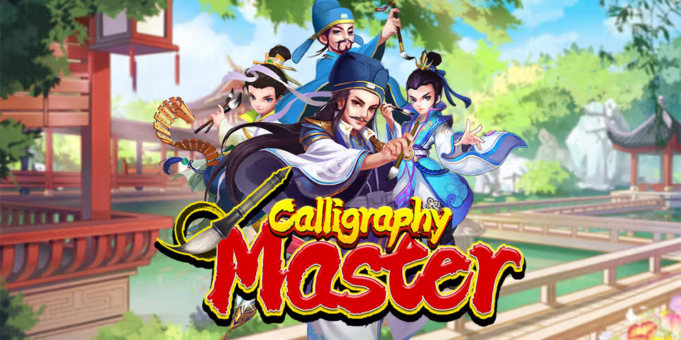 Calligraphy Master by KA Gaming, available for your casino platform