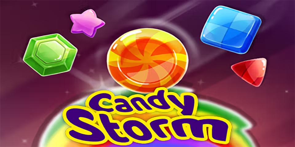 Candy Storm by KA Gaming, available for your casino platform