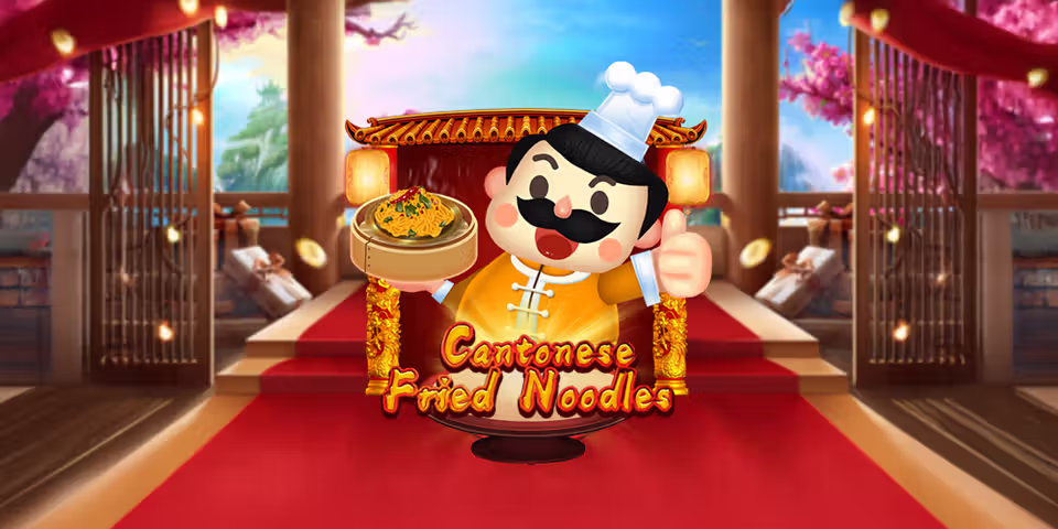 Cantonese Fried Noodles by KA Gaming, available for your casino platform