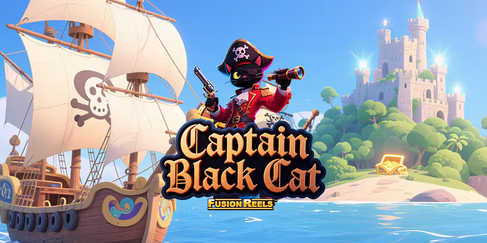 Captain Black Cat by KA Gaming, available for your casino platform