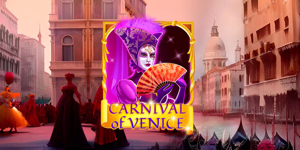 Carnival of Venice by KA Gaming, available for your casino platform