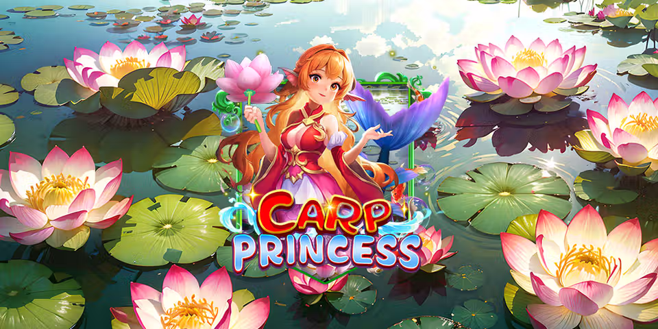 Carp Princess by KA Gaming, available for your casino platform