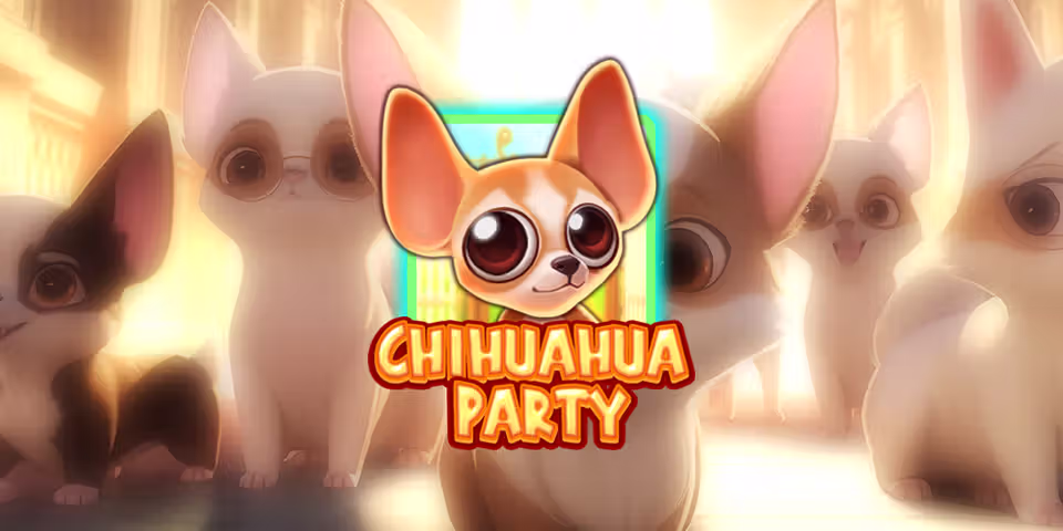 Chihuahua Party by KA Gaming, available for your casino platform