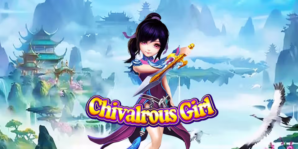 Chivalrous Girl by KA Gaming, available for your casino platform