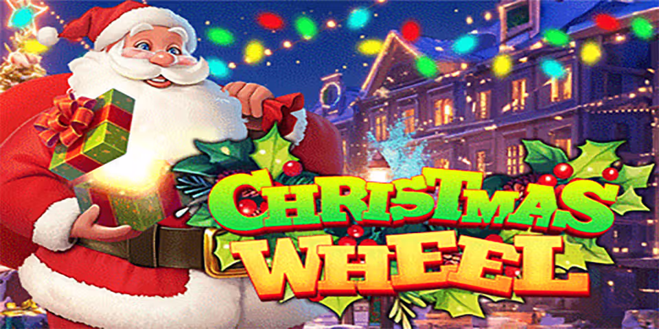 Christmas Wheel by KA Gaming, available for your casino platform