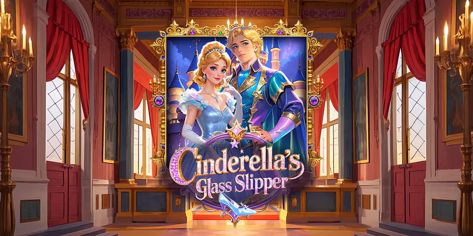 Cinderella's Glass Slipper by KA Gaming, available for your casino platform