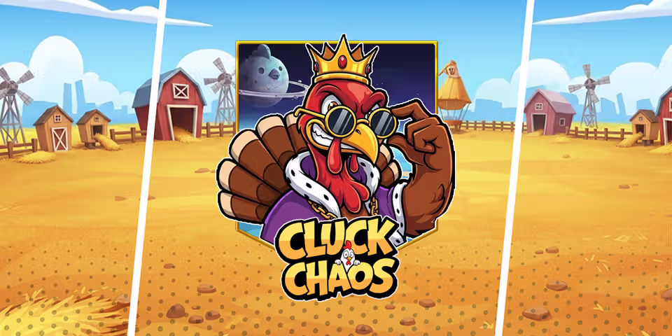 Cluck Chaos by KA Gaming, available for your casino platform