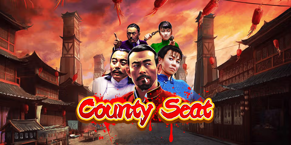 County Seat by KA Gaming, available for your casino platform