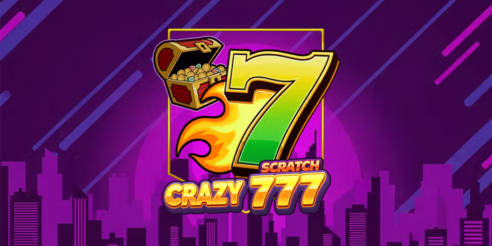 Crazy 777 Scratch by KA Gaming, available for your casino platform