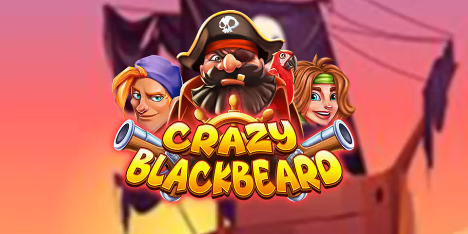 Crazy Blackbeard by KA Gaming, available for your casino platform