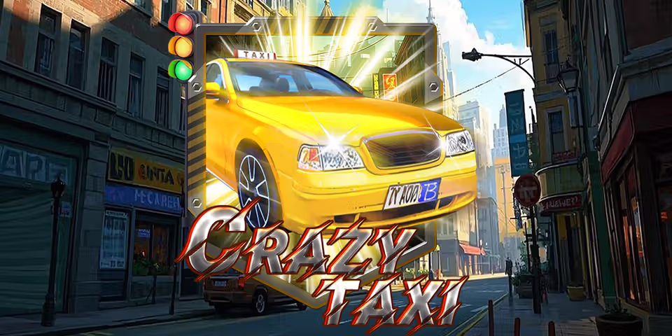Crazy Taxi by KA Gaming, available for your casino platform