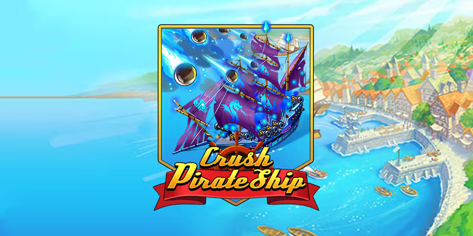 Crush Pirate Ship by KA Gaming, available for your casino platform