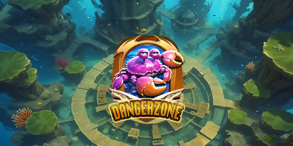 Danger Zone by KA Gaming, available for your casino platform