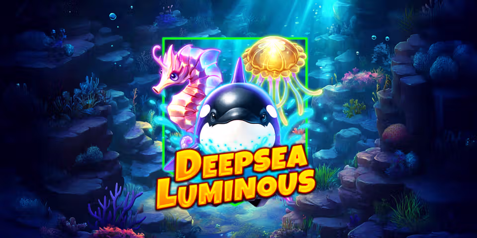 Deepsea Luminous by KA Gaming, available for your casino platform