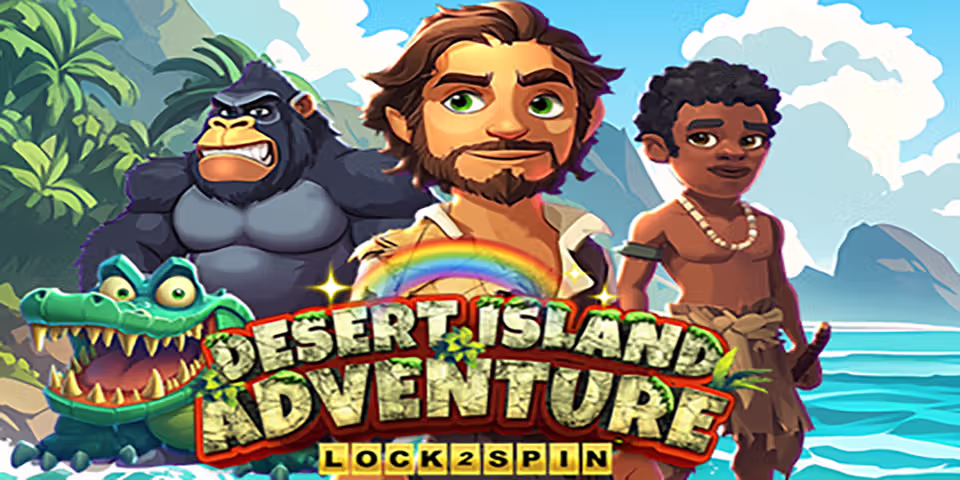 Desert Island Adventure Lock 2 Spin by KA Gaming, available for your casino platform
