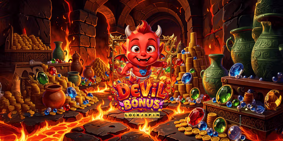Devil Bonus by KA Gaming, available for your casino platform