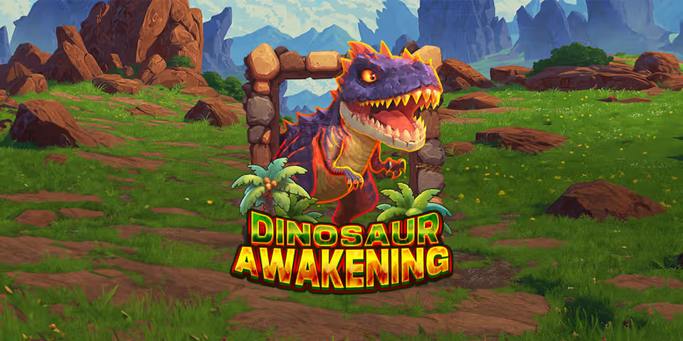 Dinosaur Awakening by KA Gaming, available for your casino platform