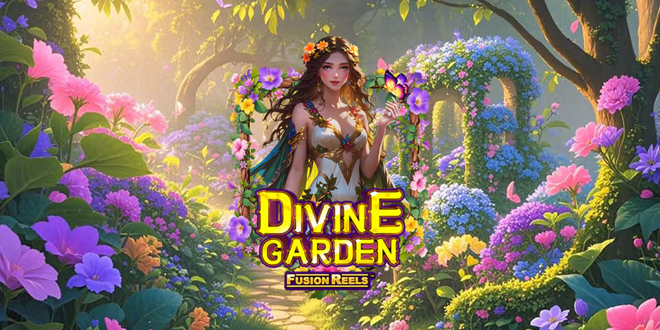 Divine Garden Fusion Reels by KA Gaming, available for your casino platform
