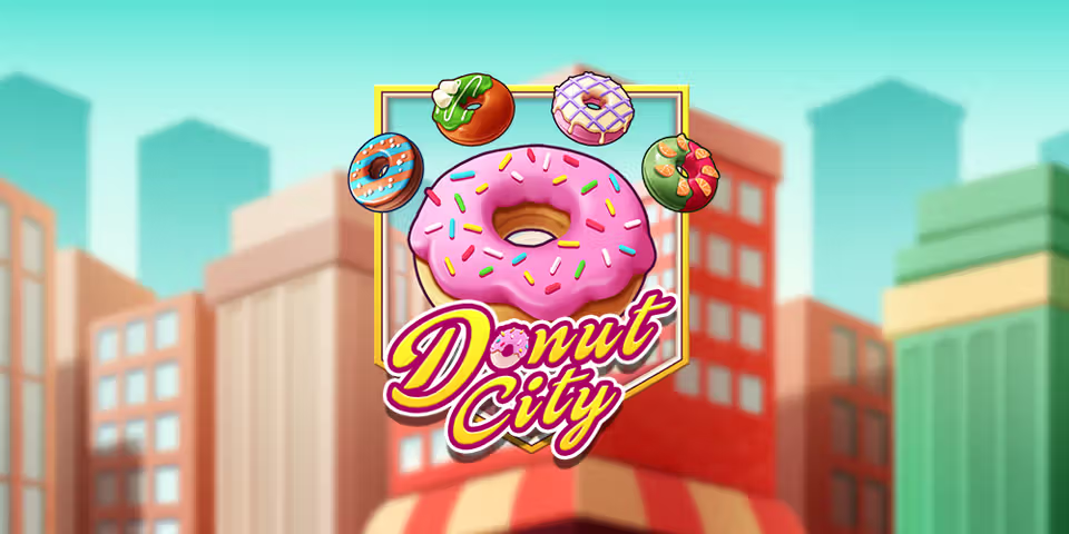 Donut City by KA Gaming, available for your casino platform
