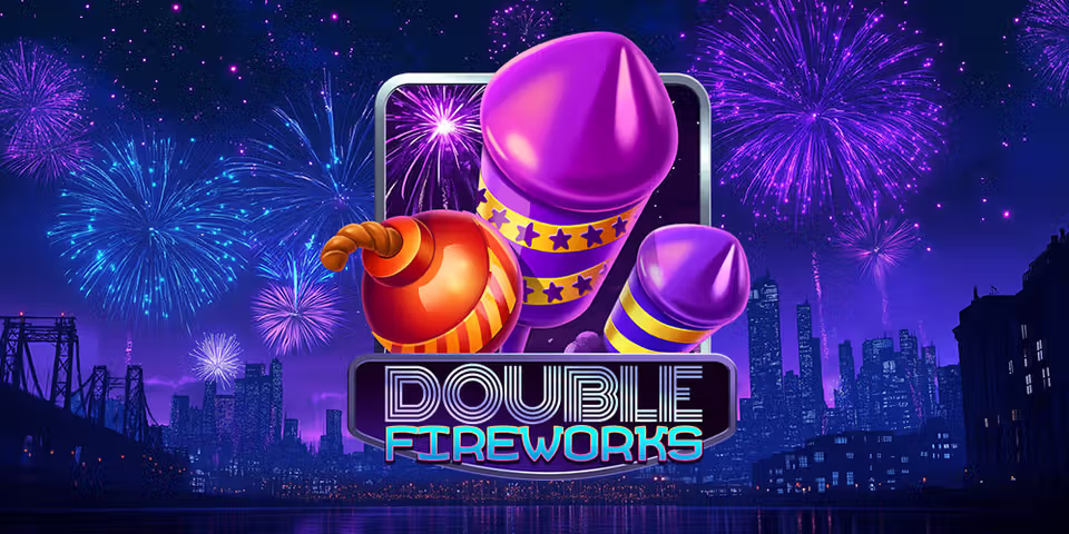 Double Fireworks by KA Gaming, available for your casino platform